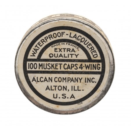 4-Wing Musket Caps (AM439)