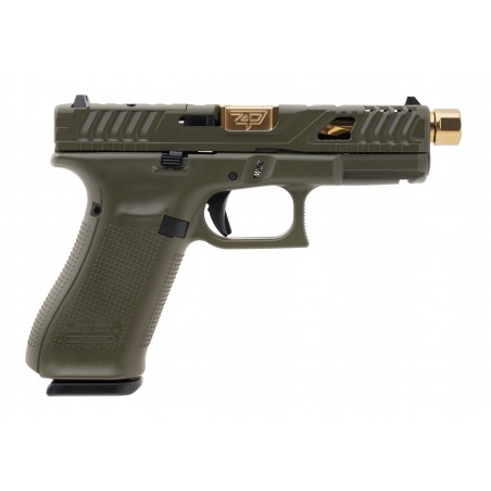 Glock 45 Gen 5 OD Green Pistol 9mm (NGZ3796) NEW