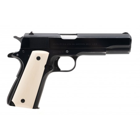 Colt Government Model Pistol .45 ACP (C19219)