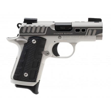 Kimber Micro 9 Rapide Frost Pistol 9mm (PR64272)