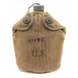WWI US Military Canteen...