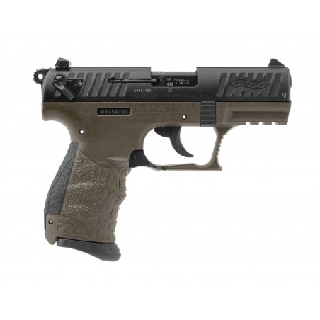 Walther P22 Pistol .22LR (NGZ3813) NEW
