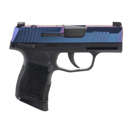 Sig Sauer Custom P365 "Mongoose Purple" Pistol 9mm (NGZ3807) NEW