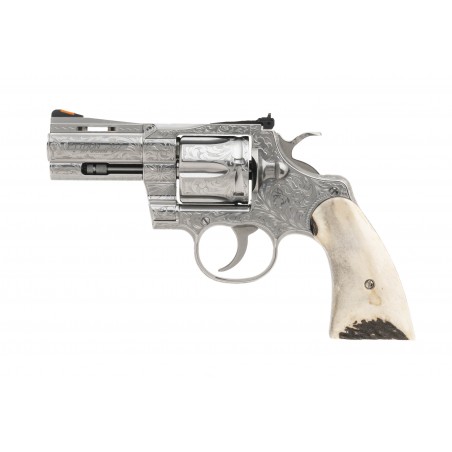 Colt Python Custom Shop D Engraved Revolver .357 Magnum (C19311) NEW