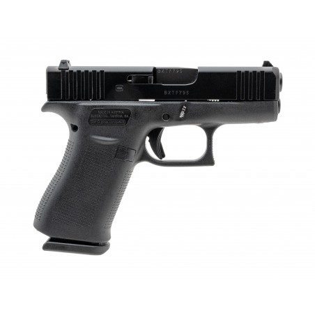 Glock 43X Pistol 9mm (PR64414)