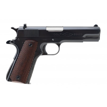 Colt Ace Pre-War Pistol .22LR (C19228)