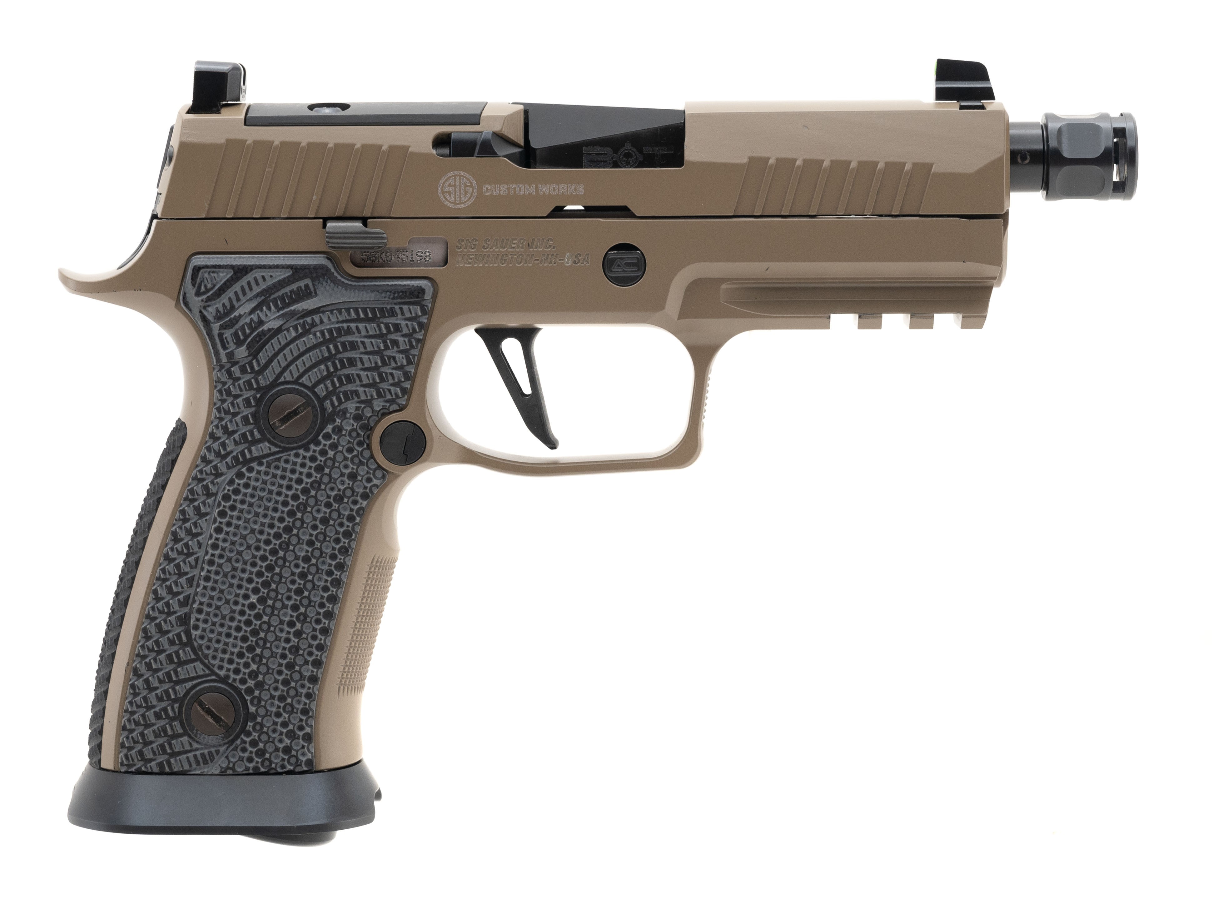 Sig Sauer P320 AXG Custom Pistol 9mm (PR64426)