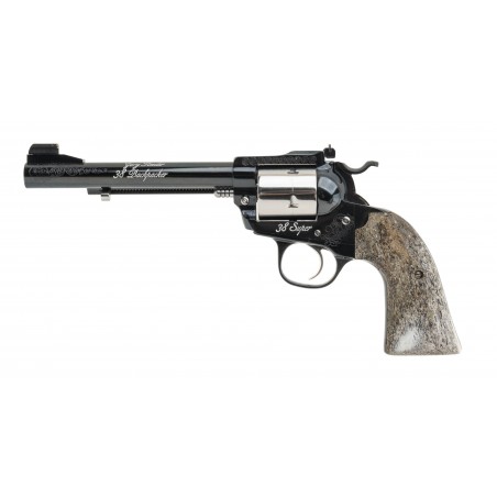 Gary Reeder Backpacker Custom Single Action Revolver .38 Super (PR63265)