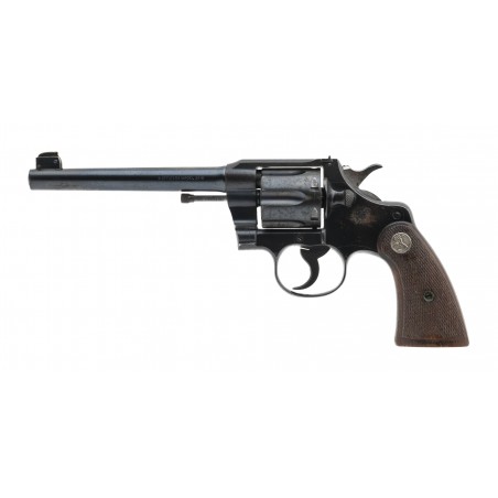 Colt Officers Model Revolver .38 Special (C19241)
