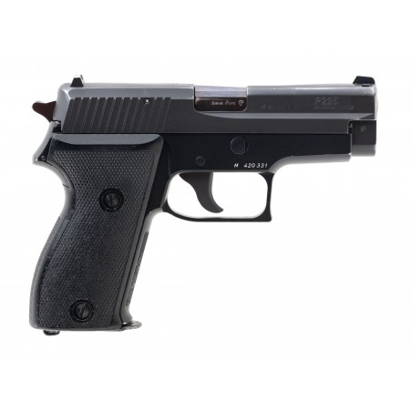 Sig Sauer P225 Zurich Police Pistol 9mm (PR64396)