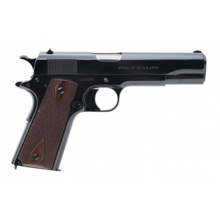 Colt 1911 U.S. Military Pistol .45 ACP (C19247)