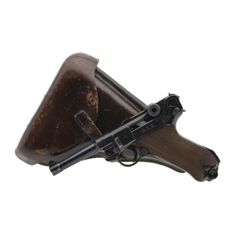 WWII BYF 41 Luger w/ Holster (PR62579)