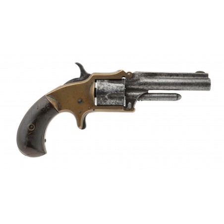 Inscribed Marlin XXX Standard 1872 Pocket Revolver (AH8194)