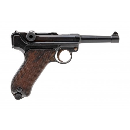 Rare DWM Model 1908 Luger Dated 1910 (PR59141)