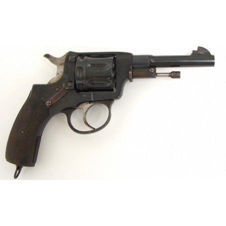 Franciso Arizmendi y Nagan 8mm Lebel caliber revolver.   (PR13379)