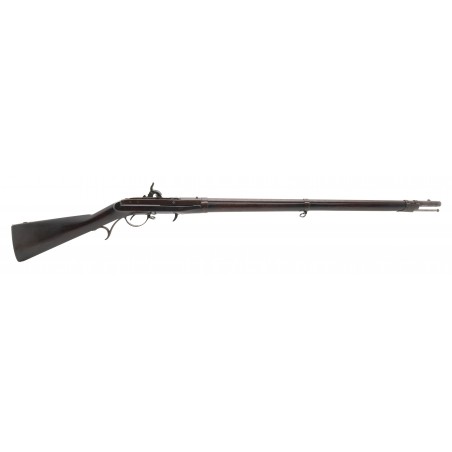 U.S. Model 1819 Hall Breech loading rifle converted to percussion .52 caliber (AL9728)