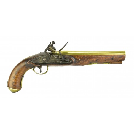 Belgian Flintlock Pistol in British Style (AH5556)