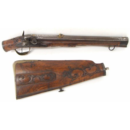 Rare and Beautiful Kuchenreuter takedown carbine.  (AL2718)