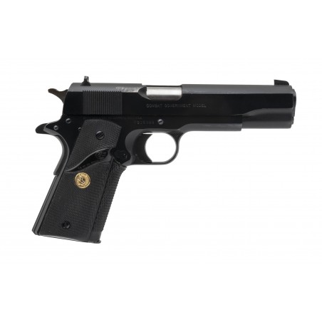 Colt Combat Government MK IV Pistol .45ACP (C19324) Consignment