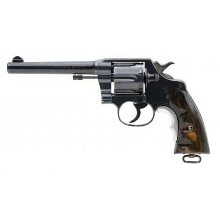 Colt New Service Revolver .38 Special (C19326)