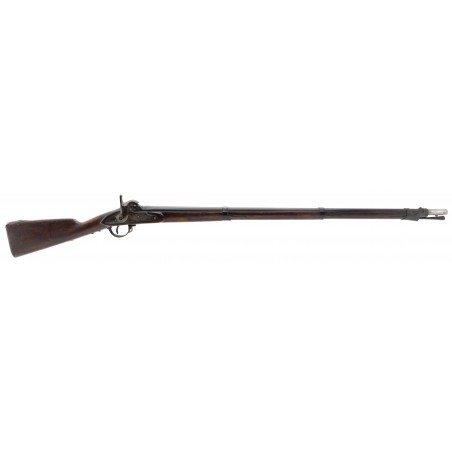 Belgian Model 1844/1860 civil War imported Musket .72 caliber  (AL7866)