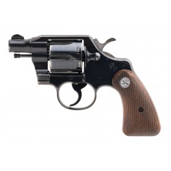 Colt Marshal Revolver .38...