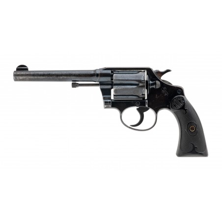 Colt Police Positive Revolver 32-20 WCF (C18985)