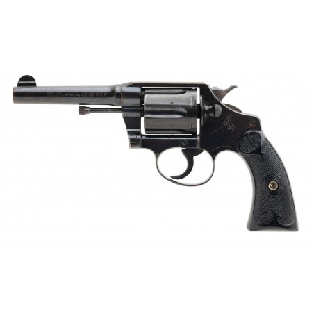 Colt Police Positive Special Revolver 32-20 WCF (C19607)