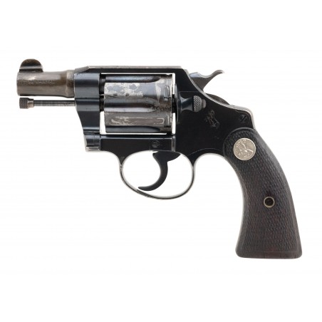 Colt Police Positive Snubnose Revolver .38 Special (C19262)