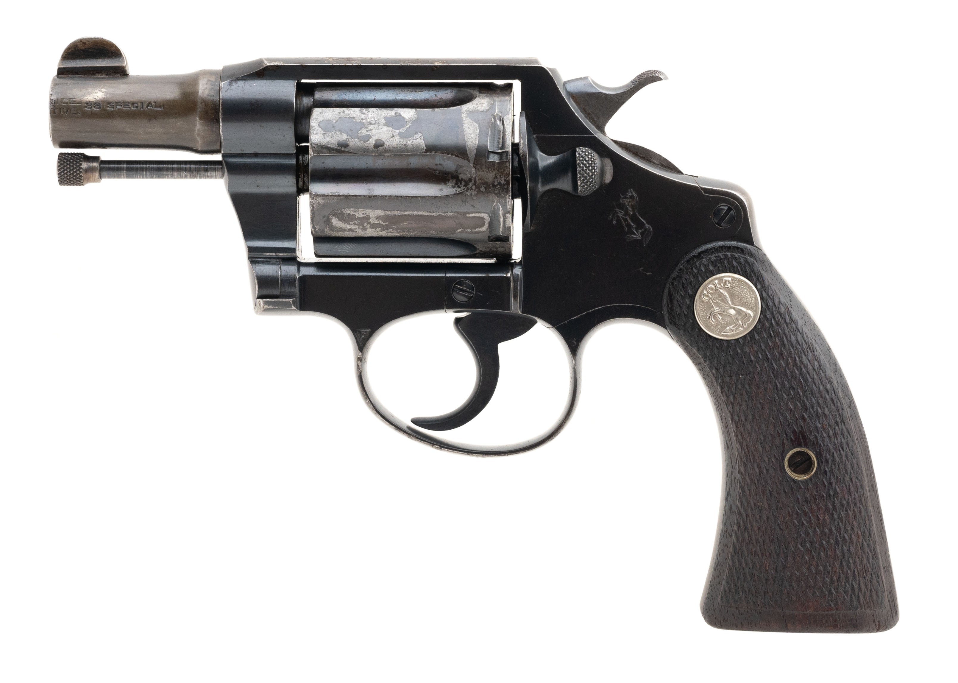 Colt Police Positive Snubnose Revolver .38 Special (C19262)