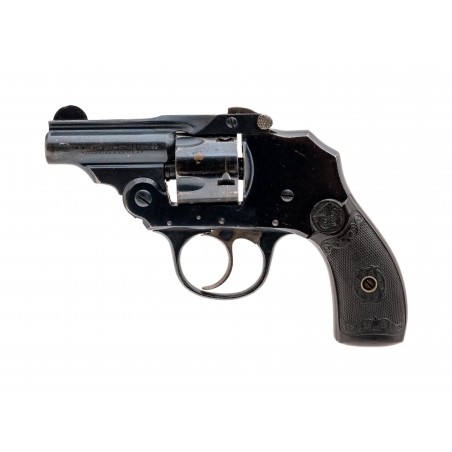 Iver Johnson Pocket Hammerless Revolver .32 S&W (PR65216)