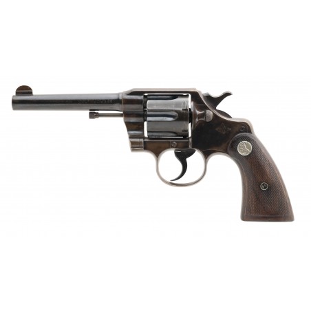Colt Official Police Revolver .38 SPL (C19260)