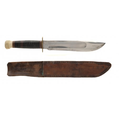 Large Marbles Ideal Knife Named to L.T. (K2307)