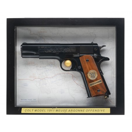 Colt WWI Meuse Argonne Commemorative 1911 Pistol .45 ACP (C19451)