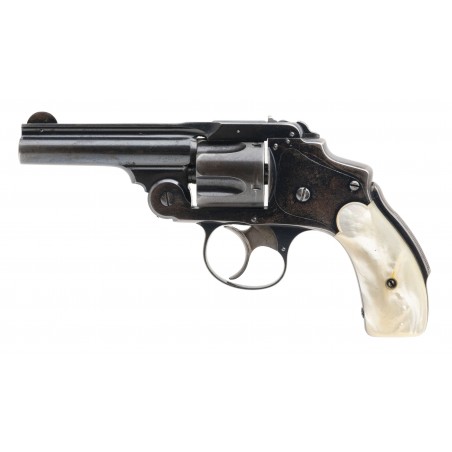 Smith & Wesson New Departure Safety Hammerless Revolver .38 S&W (AH8445)