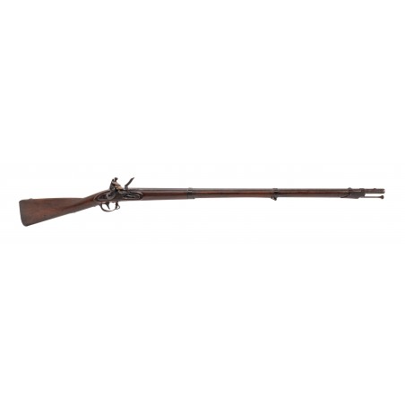 U.S. Model 1816 flintlock musket by Wickham .69 caliber (AL9735)