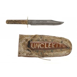 1800s Old West Bowie Knife...