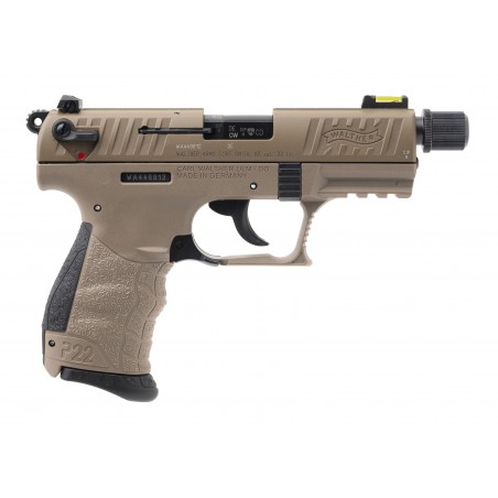 Walther P22Q Tactical Pistol .22LR (NGZ3970) NEW