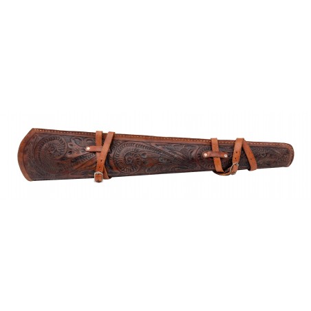 Leather Tooled Rifle Scabbard (MIS2104)