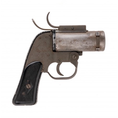 Original U.S. WWII M8 Pyrotechnic 37mm Flare Signal Pistol by MSWC (MIS2111)