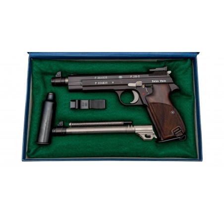 SIG P210-5 2-Barrel Set 9mm Pistol (PR64938) Consignment