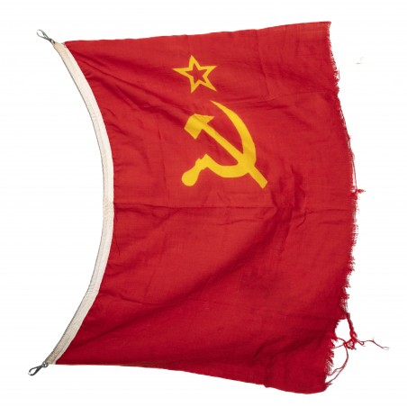 WWII Russian Hammer & Sickle cotton Flag (MM3463) CONSIGNMENT