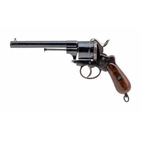 Possible post Civil War era Belgian copy of Lefaucheaux Pinfire pistol 12MM (AH8371)