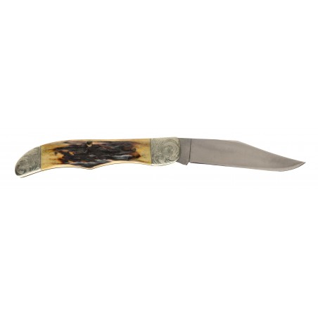 Case Bicentennial American Spirit Engraved Folding Knife (K2326)