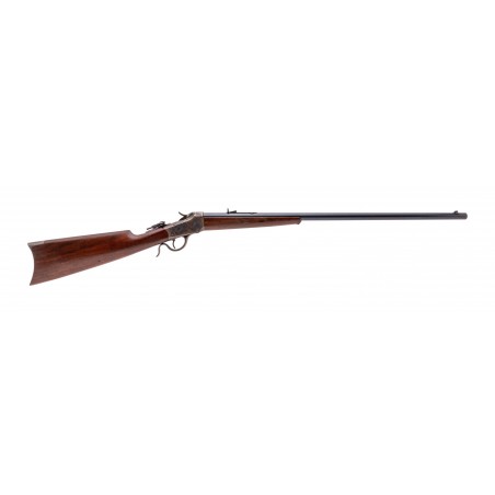 Winchester 1885 Low Wall .38 WCF Rifle (AW932)