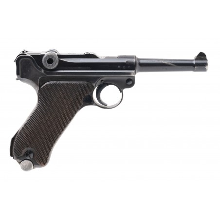 Mauser P.08 S/42 1937 dated Luger 9mm (PR64780)