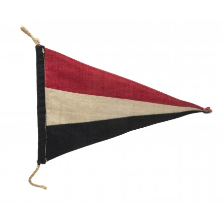 Original WWI Imperial German tri-color Pennant flag (MM3385) CONSIGNMENT