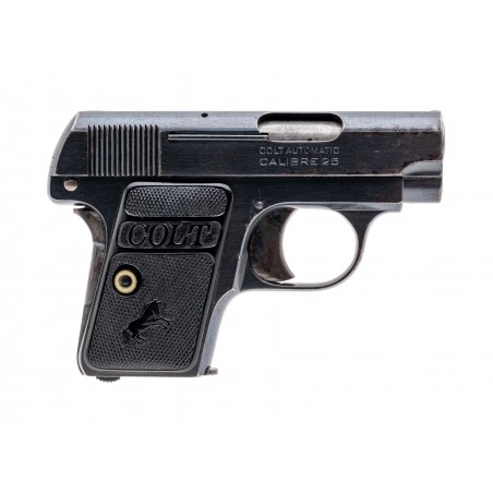 Colt Automatic Pistol .25 ACP (C19626)