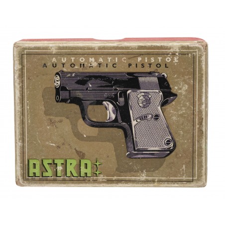 Astra Cub 2000 .22 Short Factory Box (MIS2269)