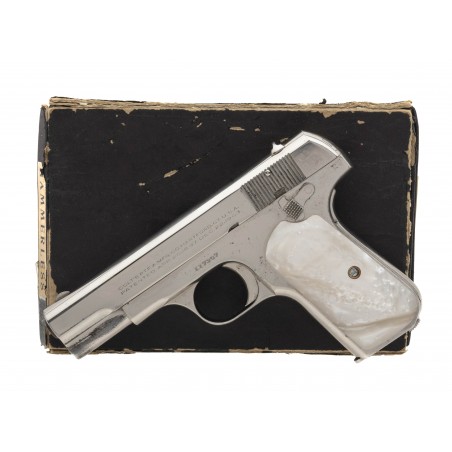 Colt 1908 Hammerless semi-auto pistol .380ACP (C19475)